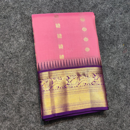 Kanchi Pure Handloom Pattu Saree - KMP164