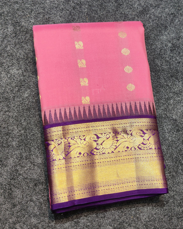 Kanchi Pure Handloom Gadwal Saree - KMP164