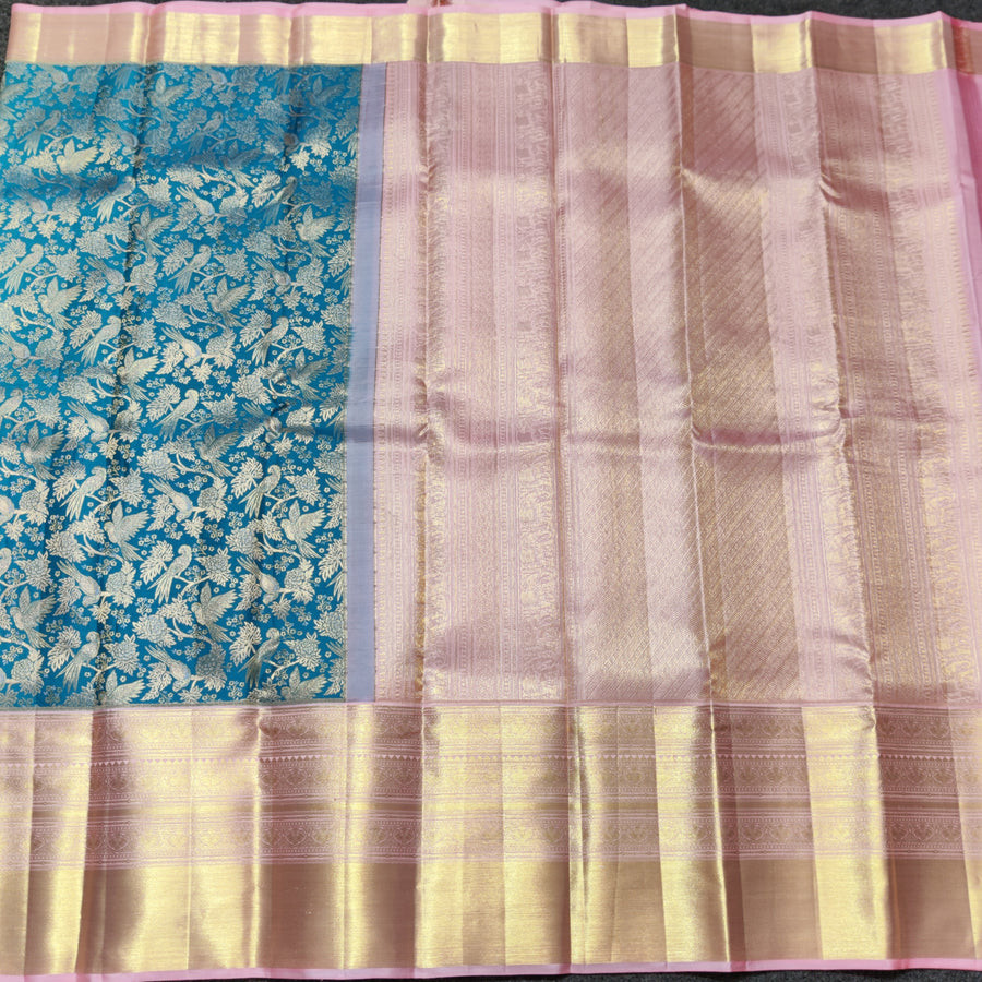 Kanchi Meenakari Bridal wear - KMP143
