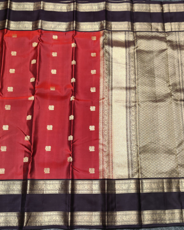 Kanchi Handloom Vintage Gap Border - KMP3005 alternate view