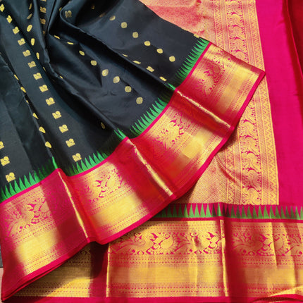Kanchi Pure Handloom Pattu Saree - KMP160