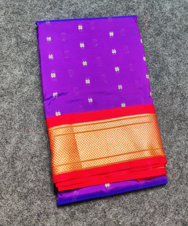 Gadwal Paithani Soft Silk Saree- GSM05