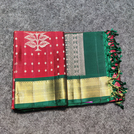 Kanchi pure silk Saree - KMP1149