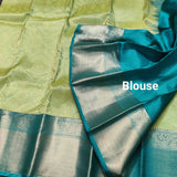 Kanchi pure Bridal wear saree - KMP2005