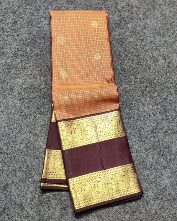 Kanchi Vintage Handloom Pattu Saree - KMP322