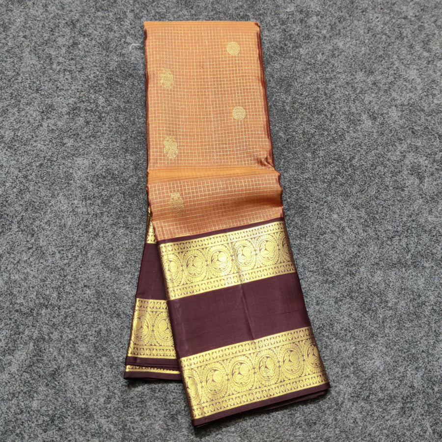Kanchi Vintage Handloom Pattu Saree - KMP322