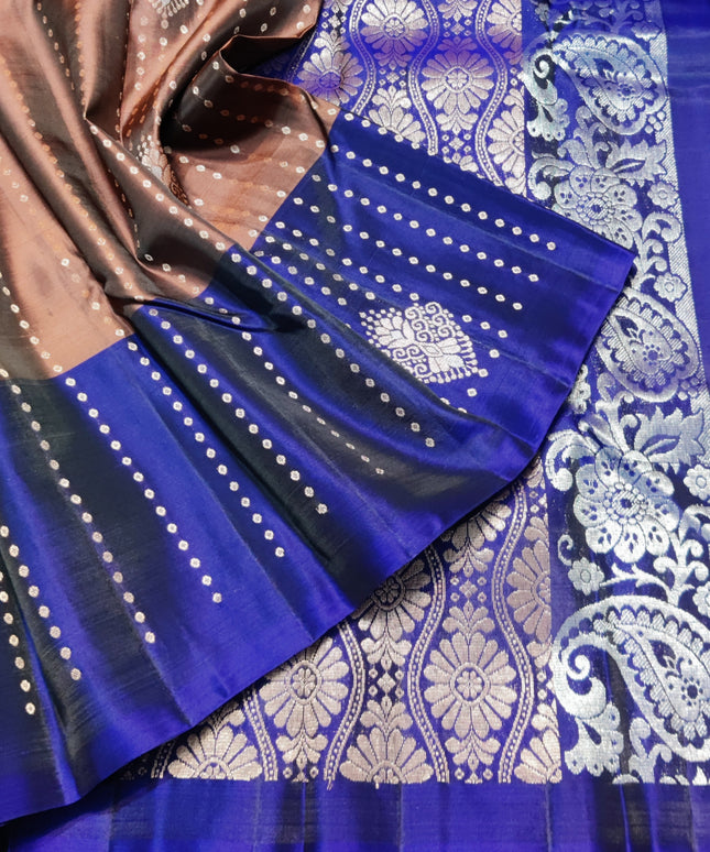 Lightweight Pattu Scurt Border Saree - LWP2095