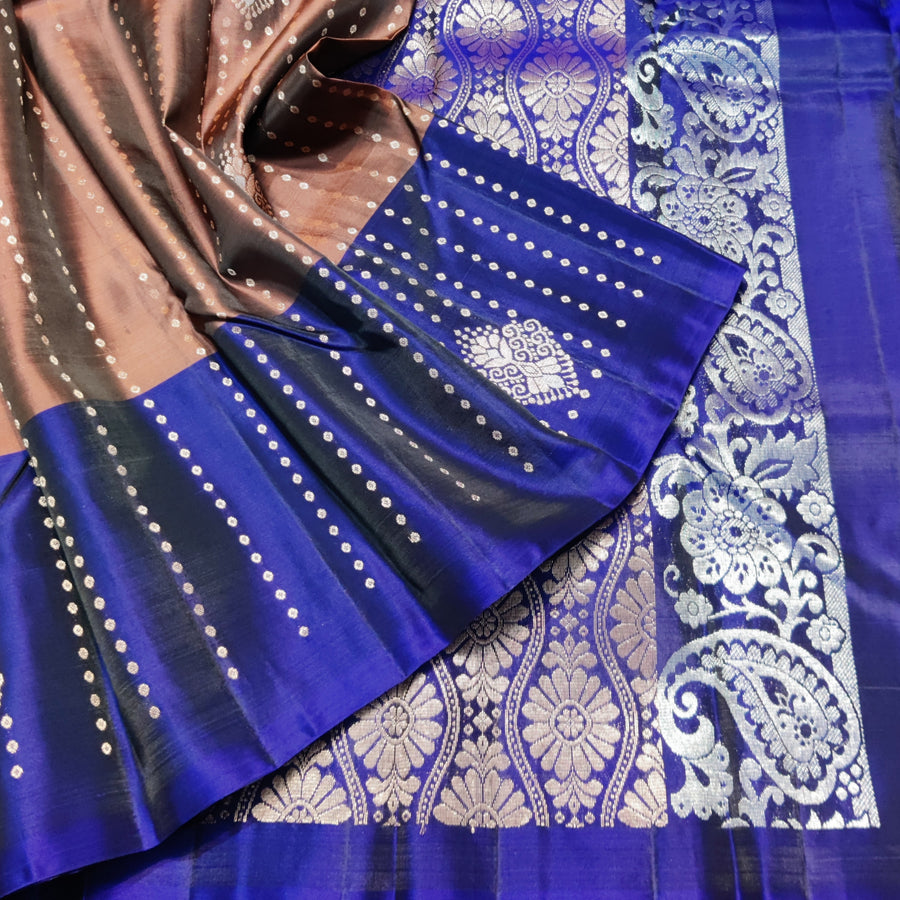 Lightweight Pattu Scurt Border Saree - LWP2095