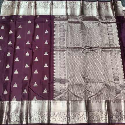 Kanchi Pure handloom Silk Saree - KMP2067