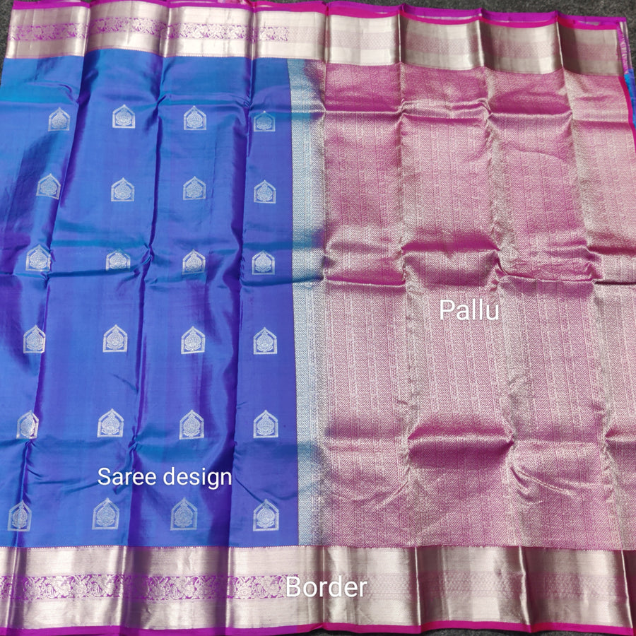 40%Off Kanchi pattu saree - KMP47