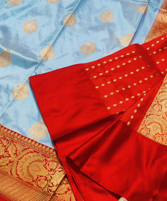 Banaras Pure Silk Saree - BRS28