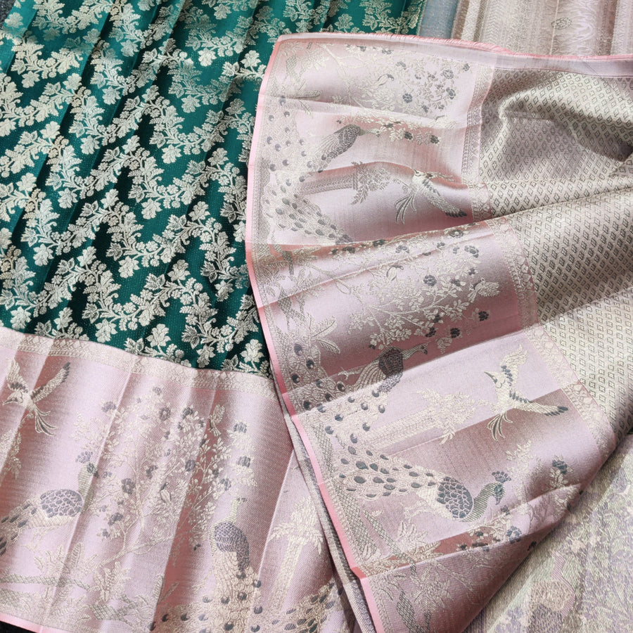 Kanchi Meenakari Bridal wear - KMP74