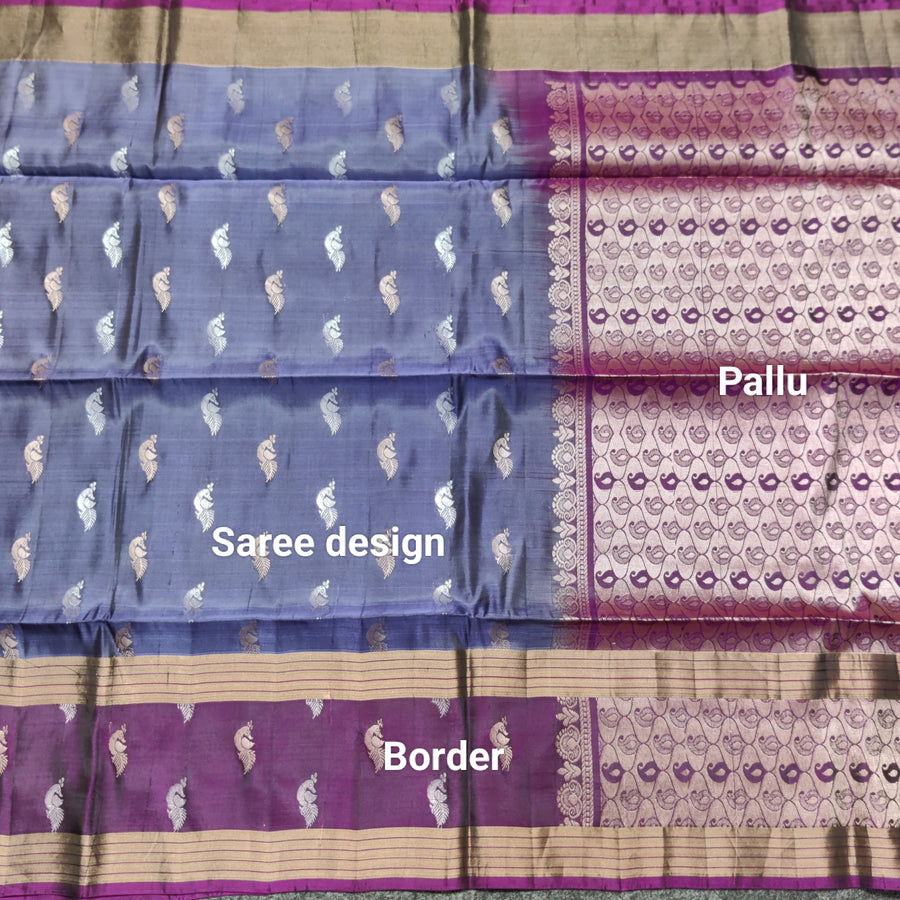 Lightweight pattu - LWP438