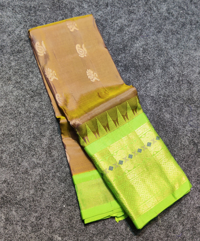 Kuppadam pattu saree - KP06