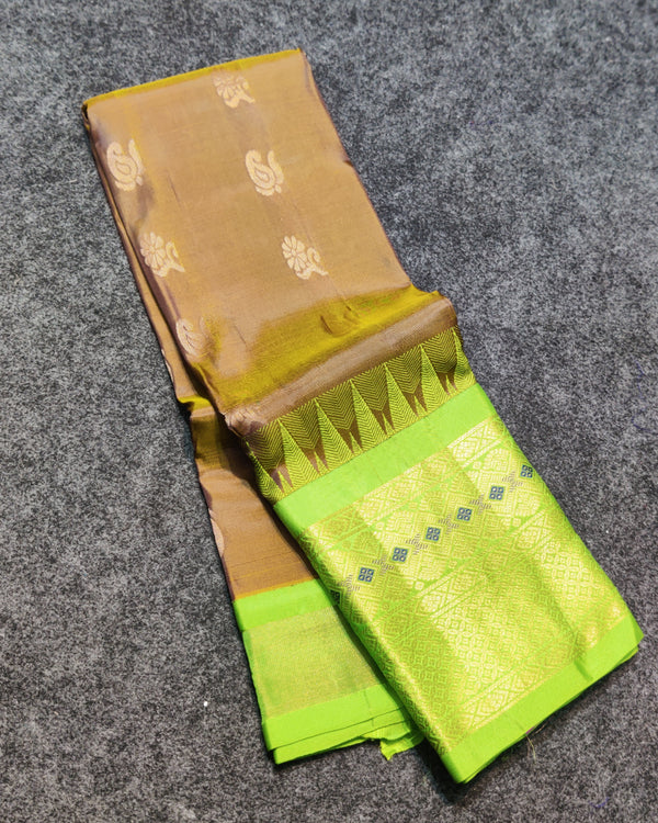 Kuppadam pattu saree - KP06