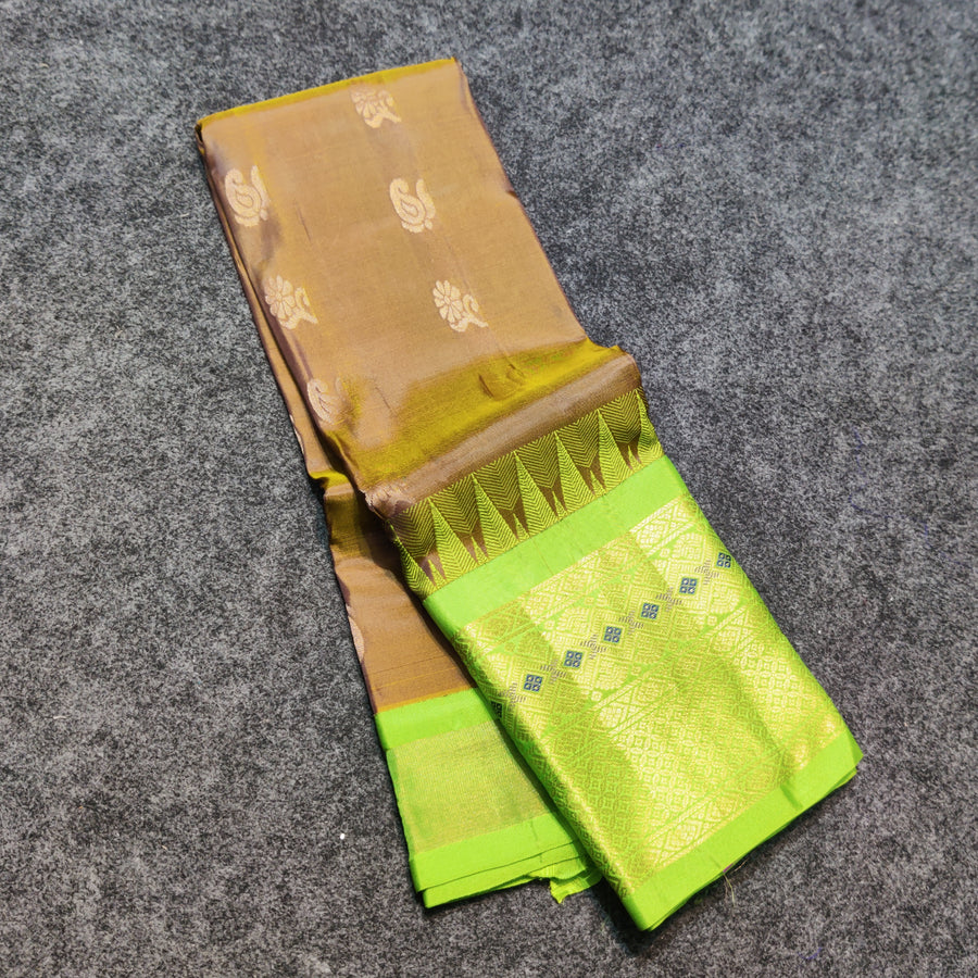 Kuppadam pattu saree - KP06