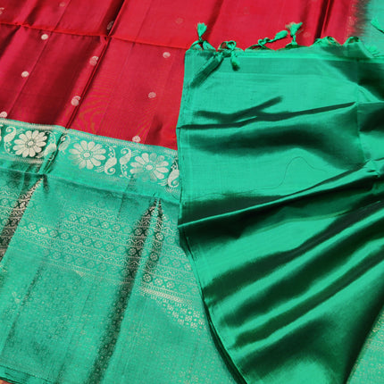 Mangalya pattu handloom saree - MS15