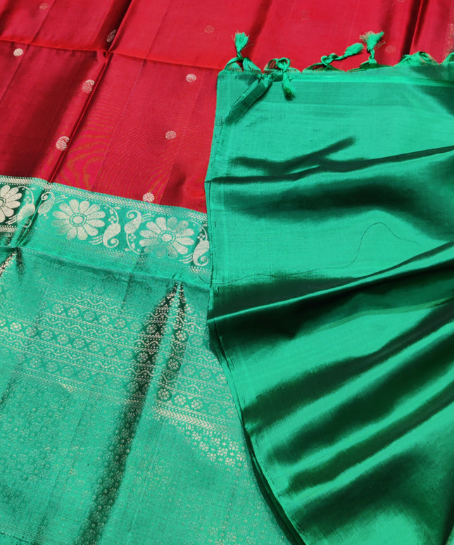 Mangalya pattu handloom saree - MS15