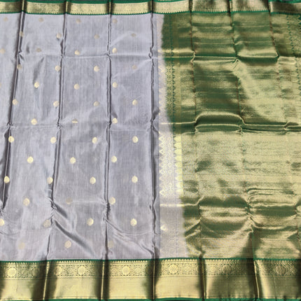 Kanchi pure soft silk Saree - KMP1534