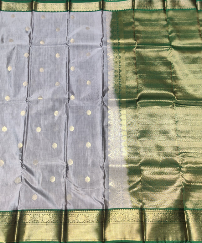 Kanchi pure soft silk Saree - KMP1534
