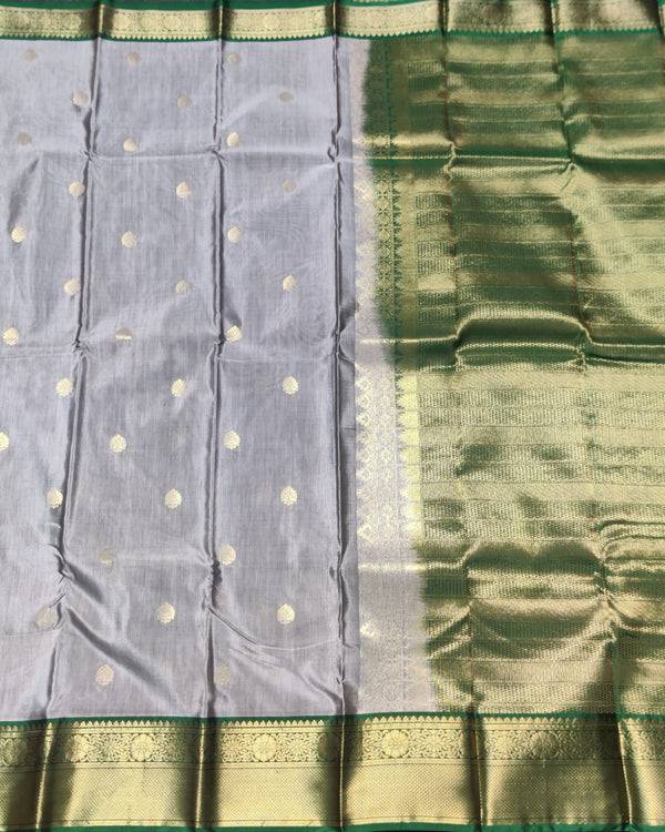 Kanchi pure soft silk Saree - KMP1534 alternate view