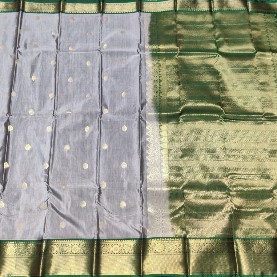 Kanchi pure soft silk Saree - KMP1534