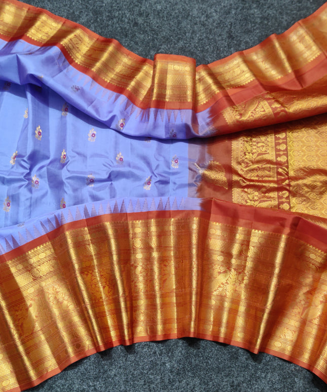Gadwal pure silk saree - GPS196