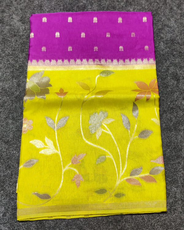 Paithani crepe silk saree - P02