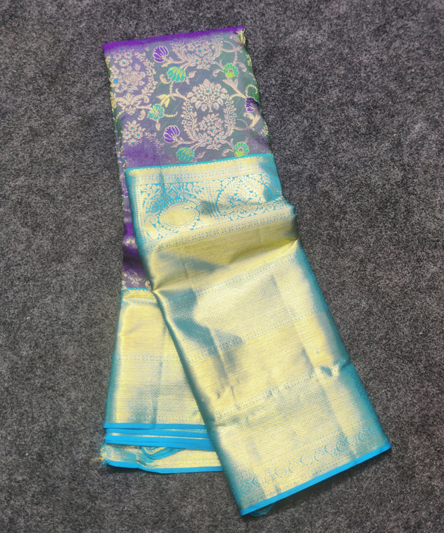 Kanchi pure Bridal wear saree @30% Off - KMP54