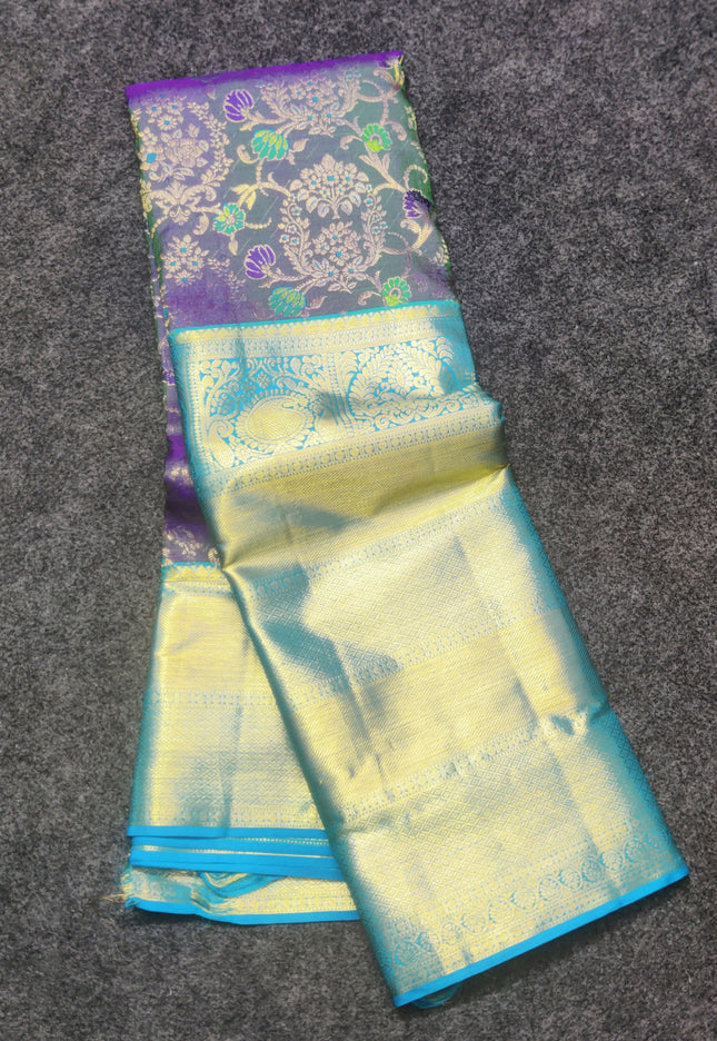 Kanchi pure Bridal wear saree @30% Off - KMP54