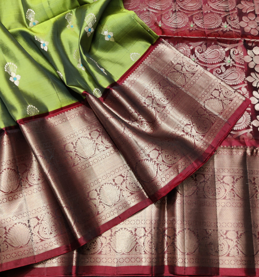 Venkatagiri Pattu Saree - VG33