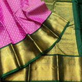 Kanchi kuttu vintage Handloom saree - KMP82