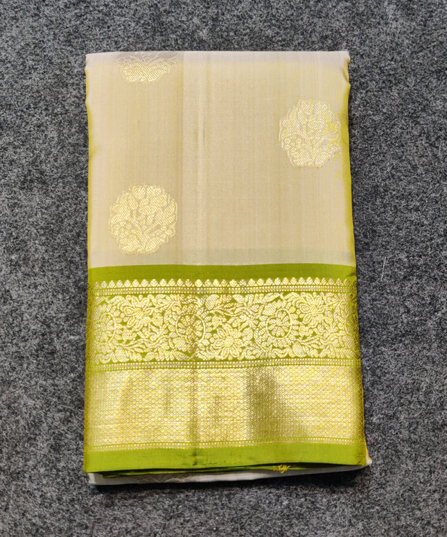Kanchi pure soft silk Saree - KMP2050