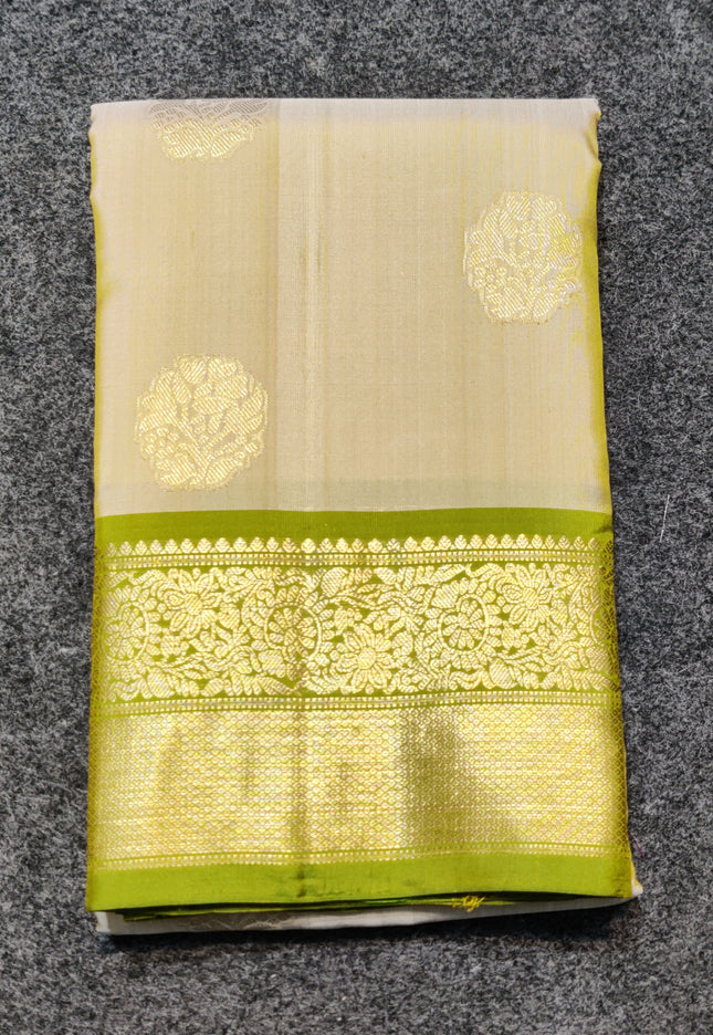 Kanchi pure soft silk Saree - KMP2050
