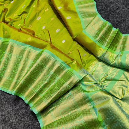 Gadwal pure silk saree - GPS141