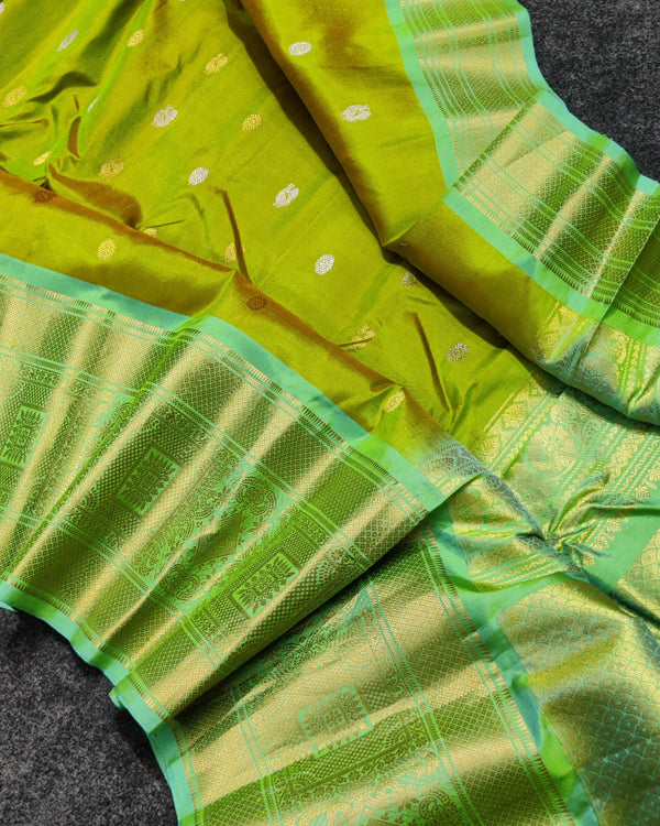 Gadwal pure silk saree - GPS257