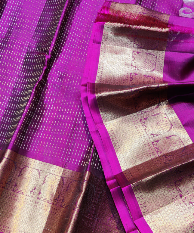 Kanchi pure silk Saree - KMP1256