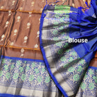 Kanchi Meenakari Handloom Lightweight Pure Silk Saree – KMP133