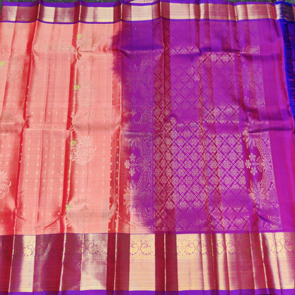 Kanchi pure silk Saree - KMP1250