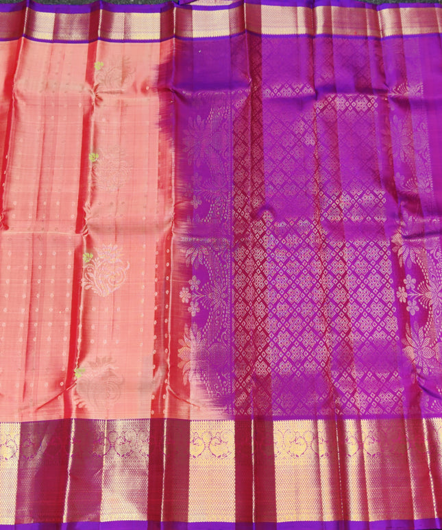 Kanchi pure silk Saree - KMP1250
