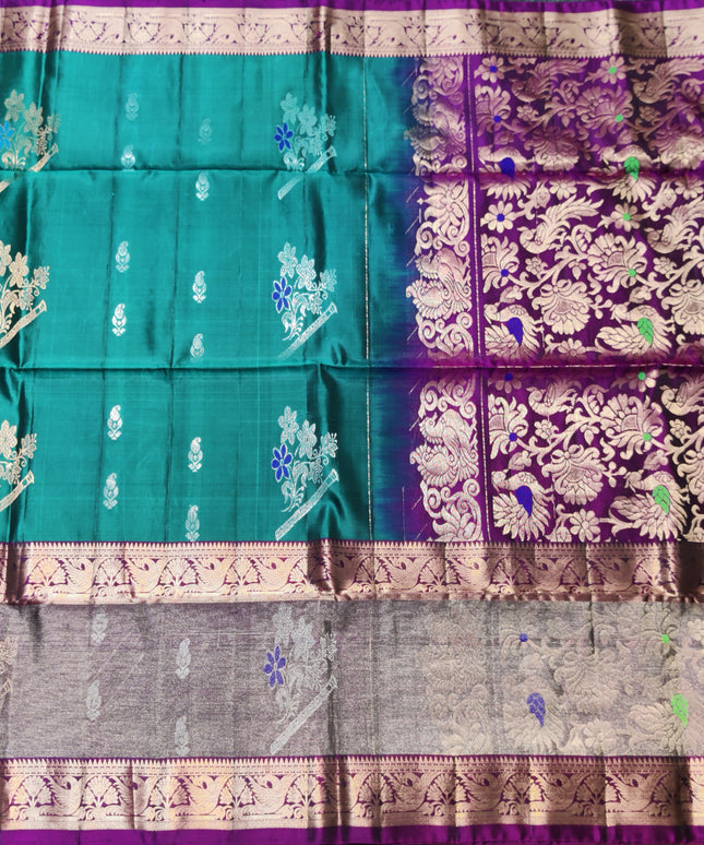 Venkatagiri Pattu Saree - VG263