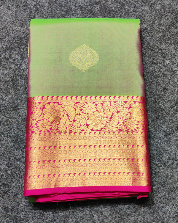 30%Off Kanchi pattu saree - KMP41 alternate view