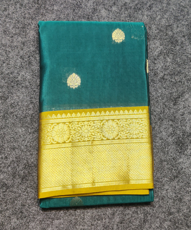 Kanchi pure soft silk Saree - KMP1532