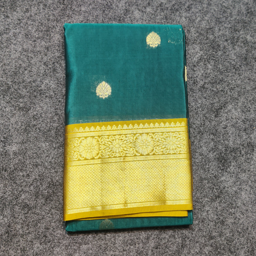 Kanchi pure soft silk Saree - KMP1532
