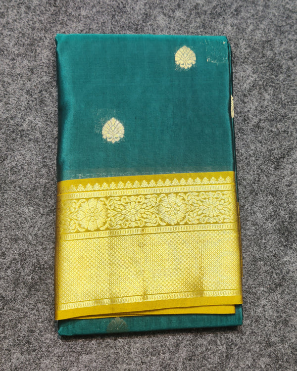 Kanchi pure soft silk Saree - KMP1532