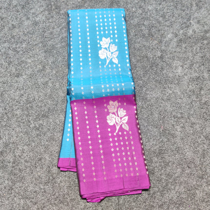 Lightweight Pattu Scurt Border Saree - LWP2100