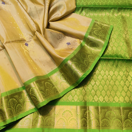 Kanchi pure silk Saree - KMP1952