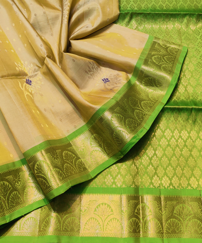 Kanchi pure silk Saree - KMP1952