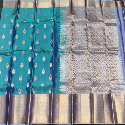 Meenakari kanchi Butta Saree - KMP3067