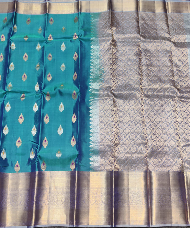 Meenakari kanchi Butta Saree - KMP3067